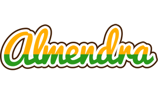 Almendra banana logo