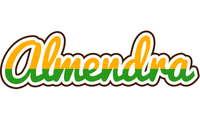 Almendra banana logo