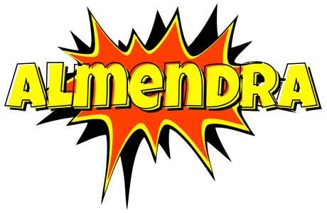 Almendra bazinga logo