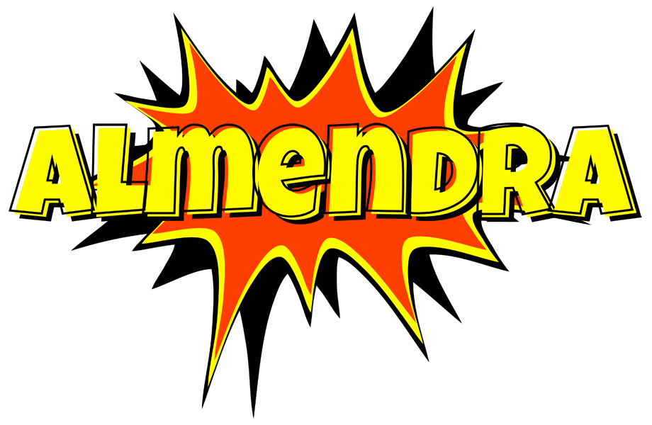 Almendra bazinga logo