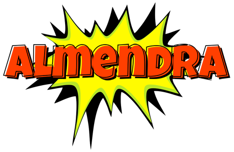 Almendra bigfoot logo