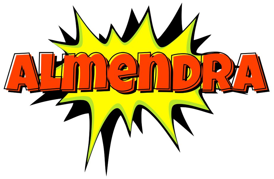 Almendra bigfoot logo