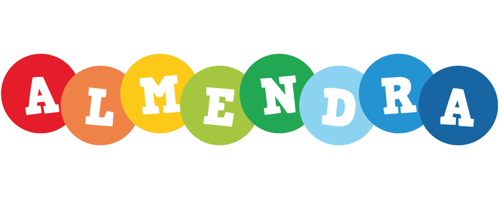 Almendra boogie logo