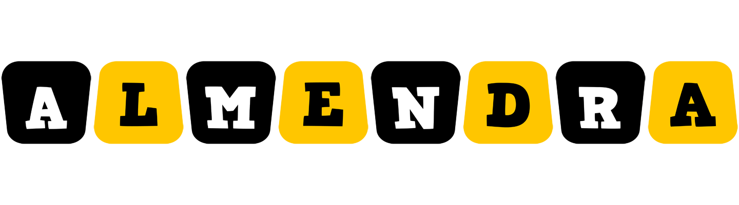 Almendra boots logo