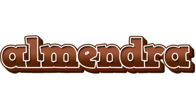 Almendra brownie logo