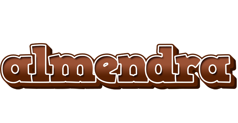 Almendra brownie logo