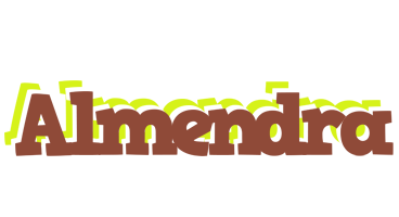 Almendra caffeebar logo