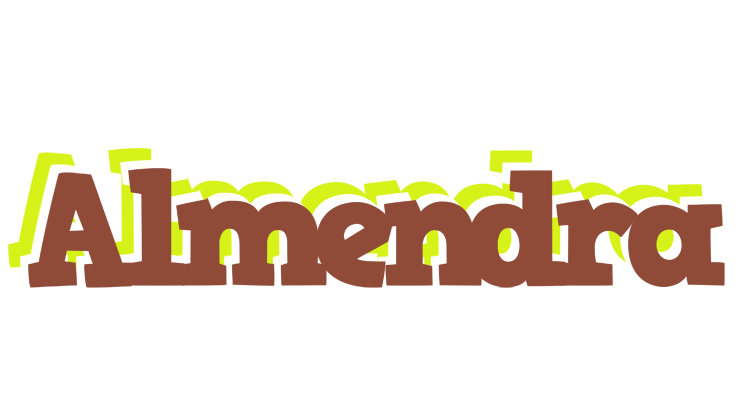Almendra caffeebar logo