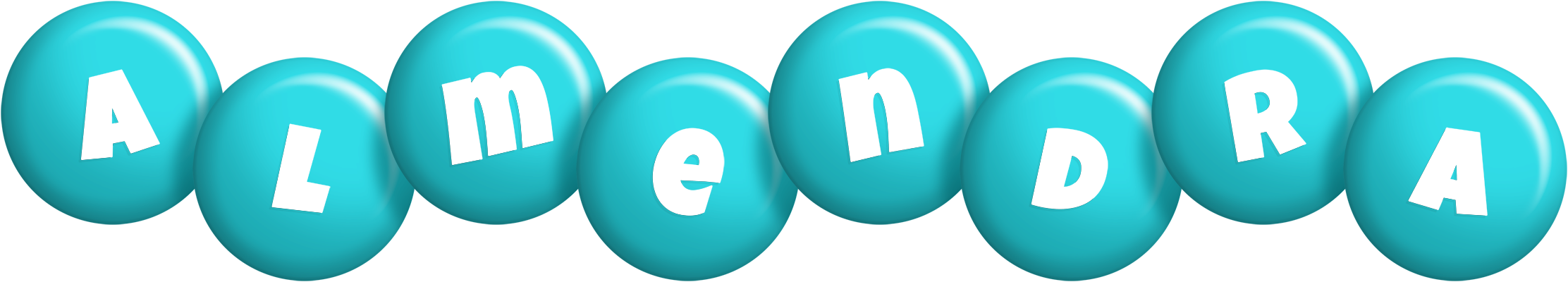 Almendra candy-azur logo