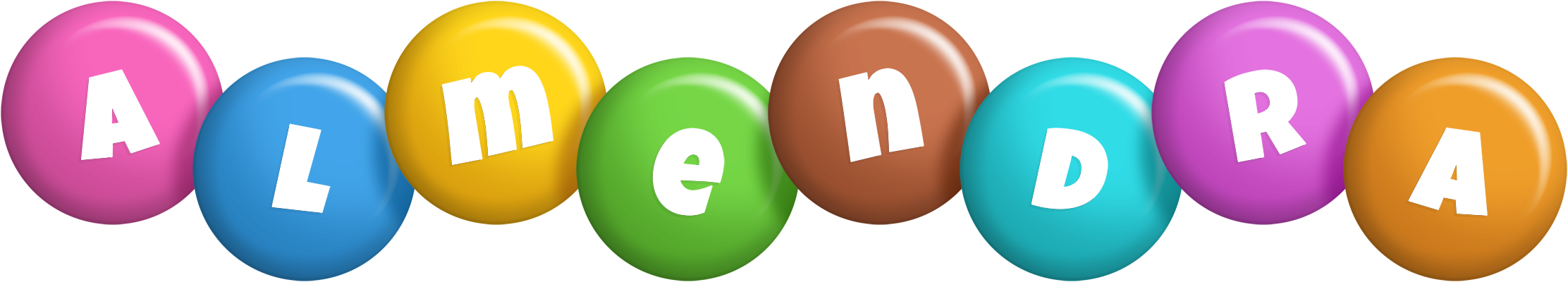 Almendra candy logo