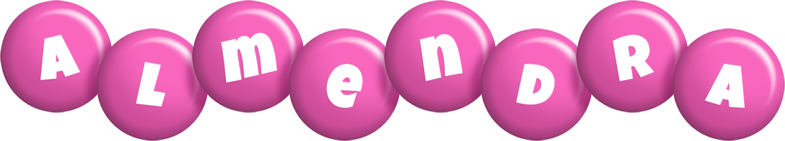 Almendra candy-pink logo