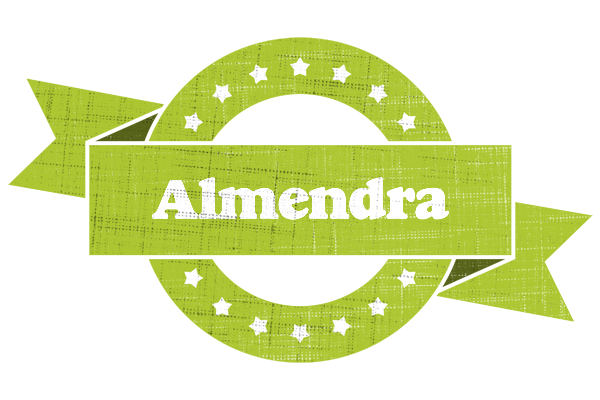 Almendra change logo