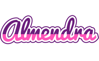 Almendra cheerful logo