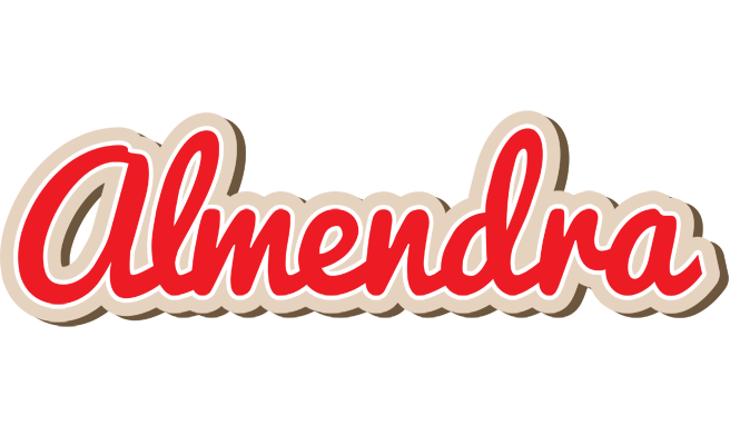 Almendra chocolate logo