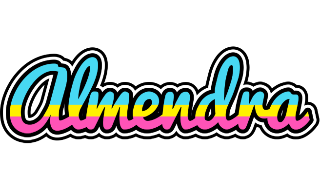 Almendra circus logo
