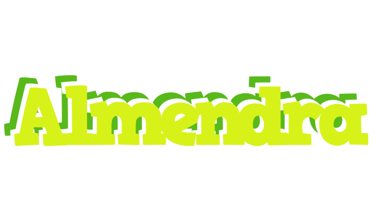 Almendra citrus logo