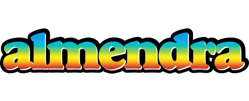 Almendra color logo