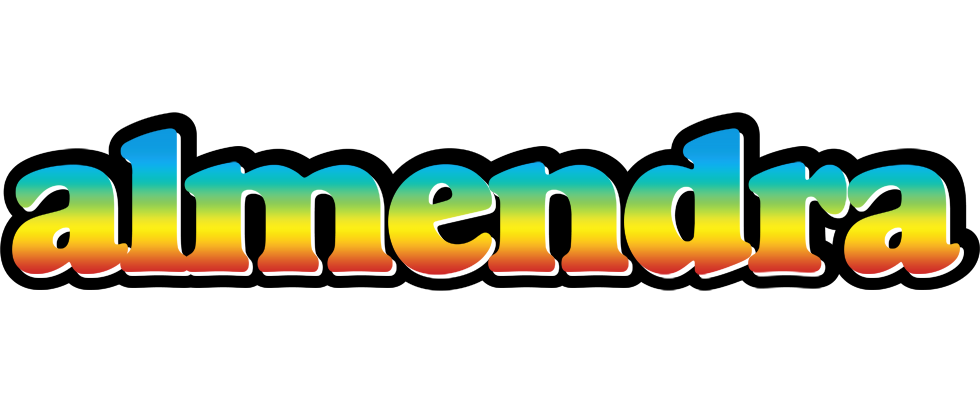 Almendra color logo