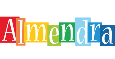 Almendra colors logo