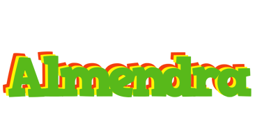 Almendra crocodile logo