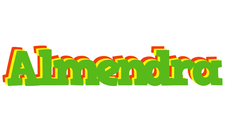Almendra crocodile logo