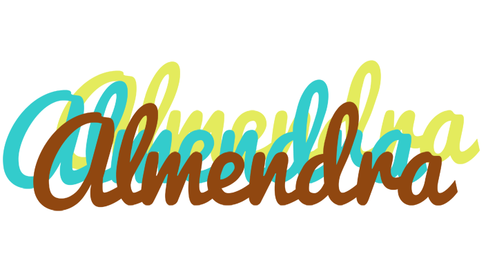 Almendra cupcake logo