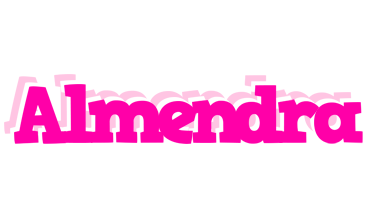 Almendra dancing logo