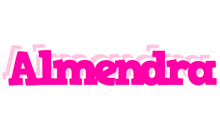 Almendra dancing logo