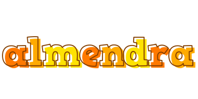 Almendra desert logo