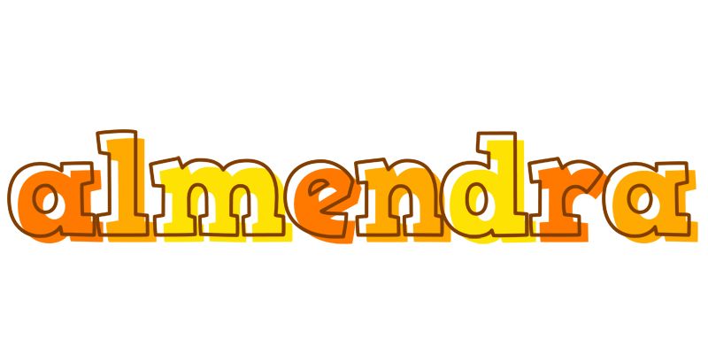 Almendra desert logo