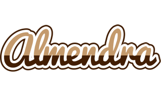 Almendra exclusive logo