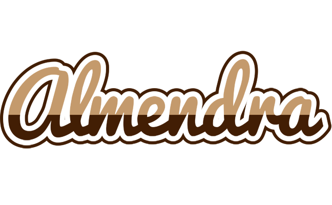 Almendra exclusive logo