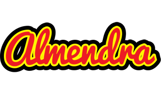 Almendra fireman logo