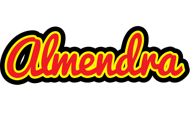 Almendra fireman logo