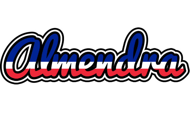 Almendra france logo