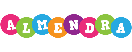 Almendra friends logo