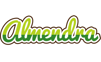 Almendra golfing logo