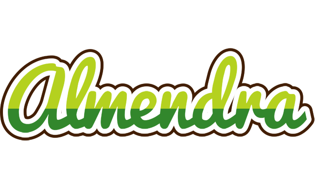 Almendra golfing logo