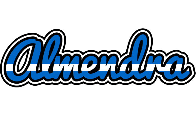 Almendra greece logo