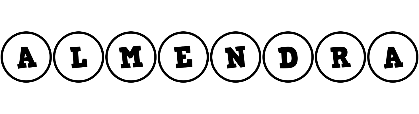 Almendra handy logo