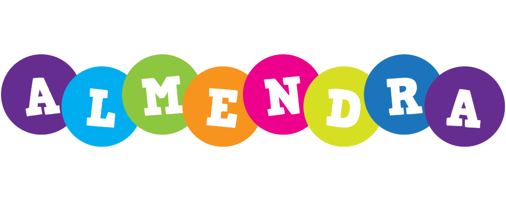 Almendra happy logo