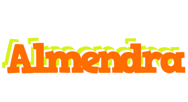 Almendra healthy logo