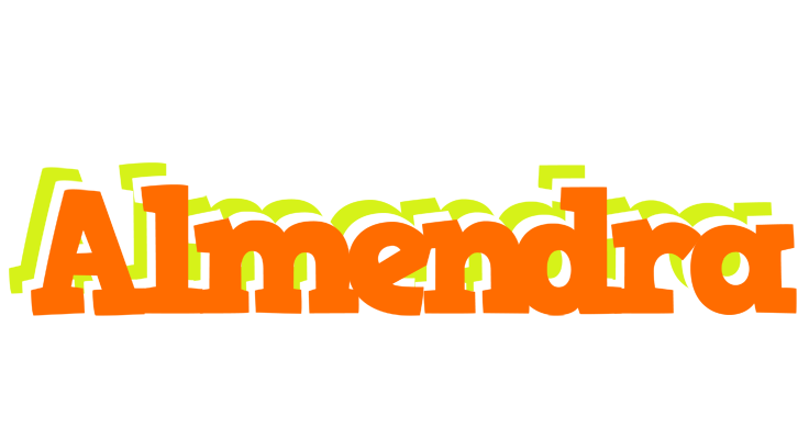 Almendra healthy logo