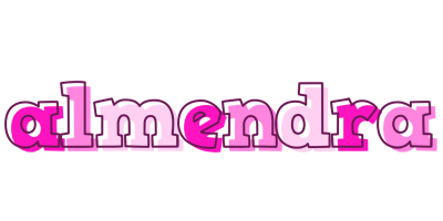 Almendra hello logo