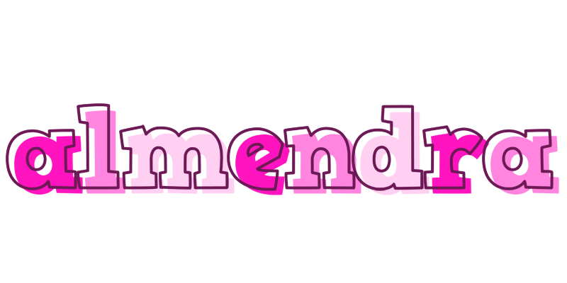 Almendra hello logo