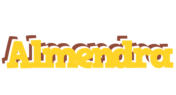 Almendra hotcup logo
