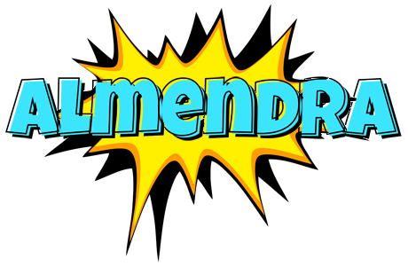 Almendra indycar logo