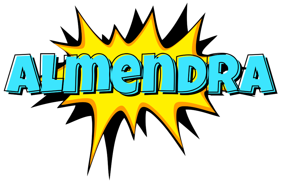 Almendra indycar logo