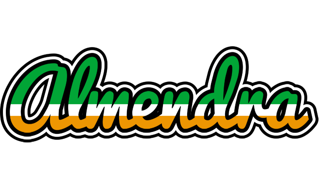 Almendra ireland logo