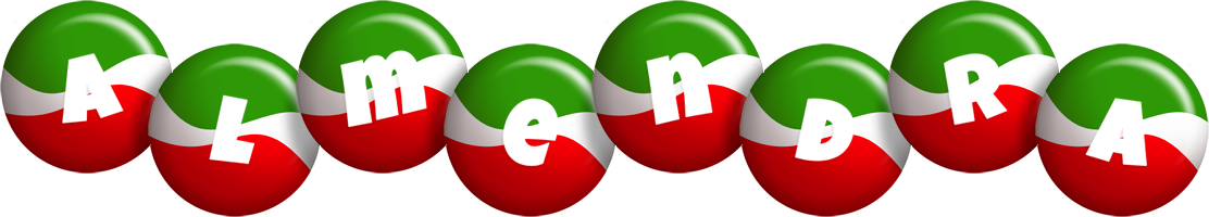 Almendra italy logo